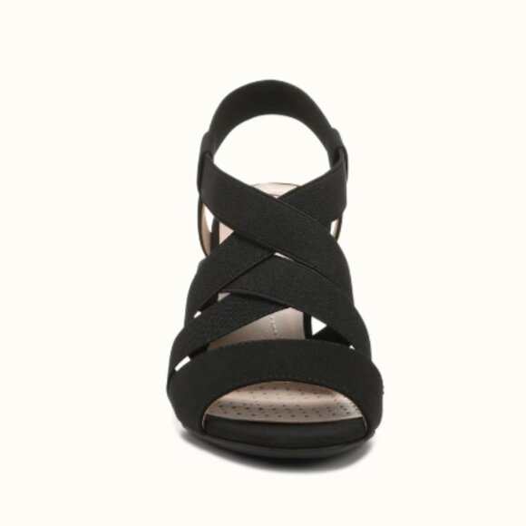 New LifeStride Open Toed Heeled Sandals, 9.5 - Picture 5 of 10